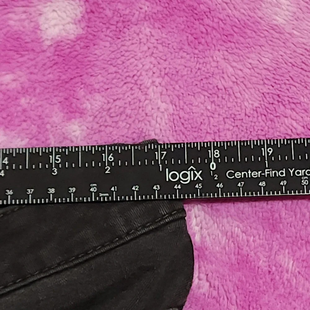 Lee Modern Series Jeans Women's‎ 16M Mid Rise Curvy Fit Bootcut Black Denim
